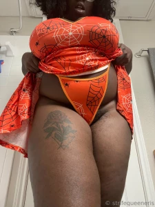 Let s watch scary movies if you get scared you can hide in my coochie