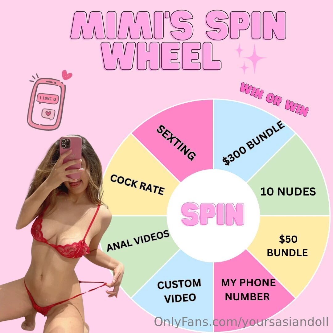 Every spin wins huge 1 10 3 15 5 20 7 40 my snapchat premium cock rate 