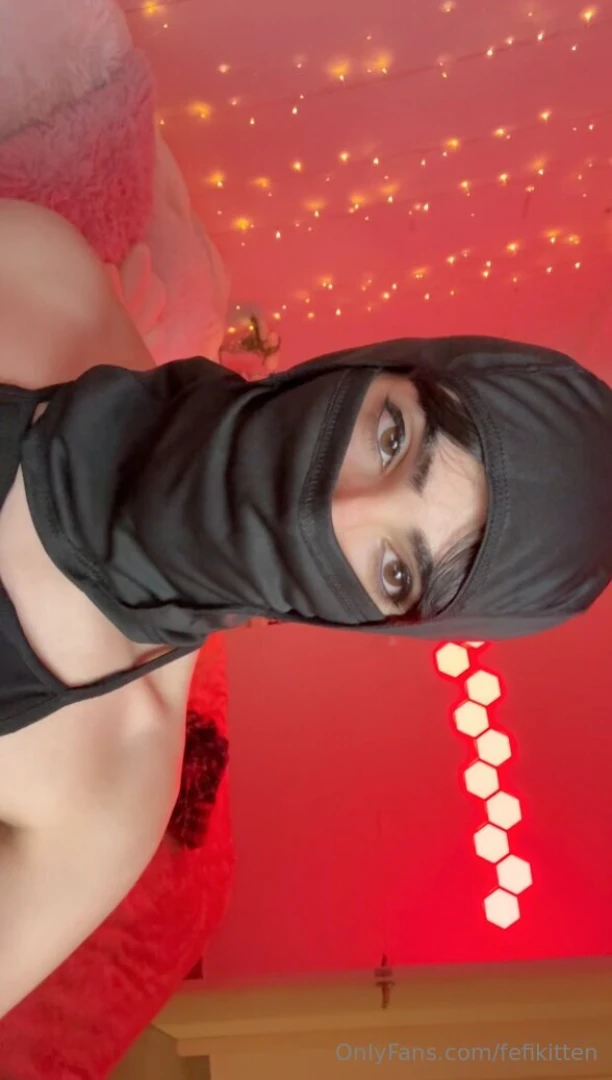What would u do if i showed up in ur bed like this 