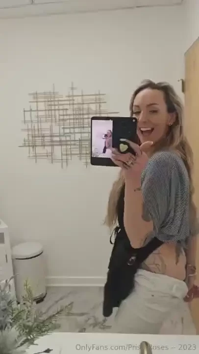 Vids amp pics from my day of matching my shirt to my striped panties 