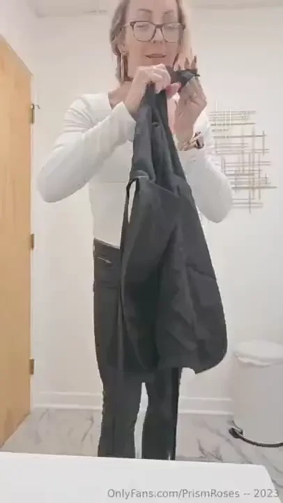 When your girls feeling naughty at work and get kitty just wants to be 
