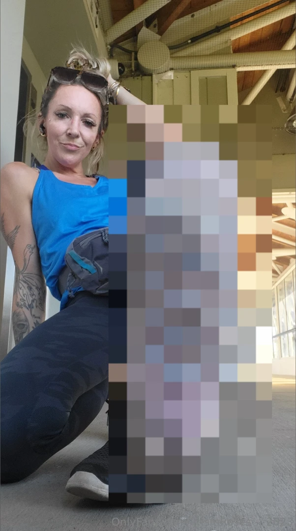 Stopping to show off my sweaty socks and soles and i almost gagged part 2 