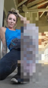 Stopping to show off my sweaty socks and soles and i almost gagged part 2