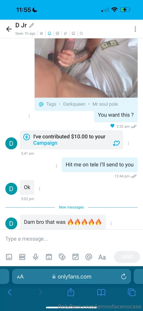 Come buy this new tape 