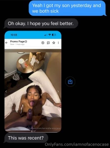 Fellas stay tf off my page if u a tender dick