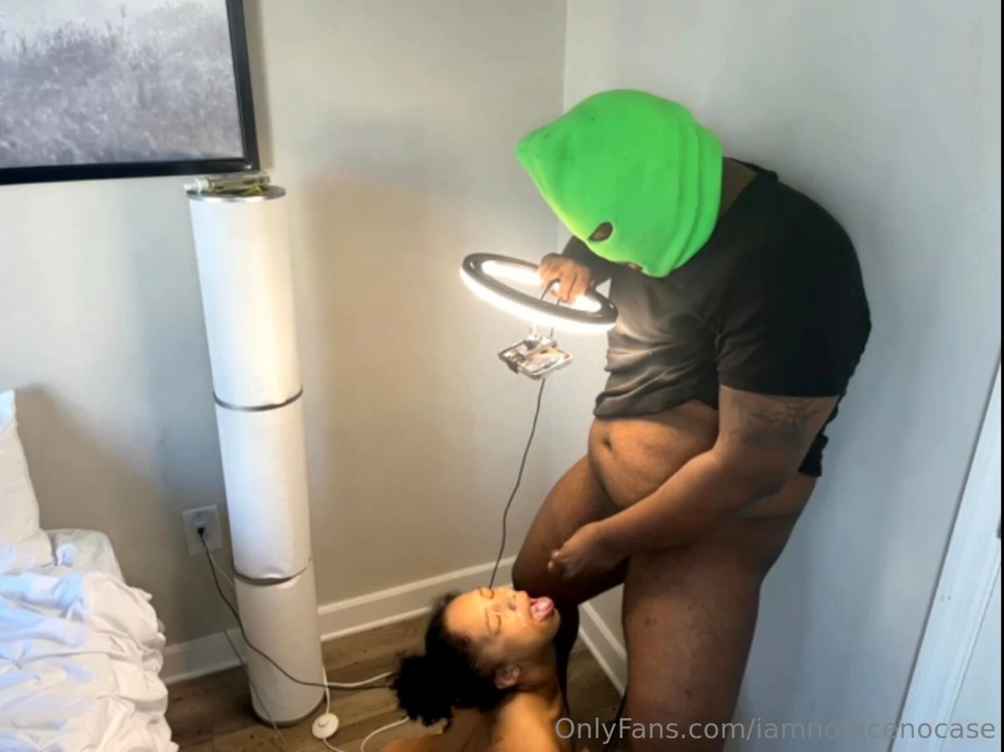40 min live with islandd her freaky ass wanted me to nut all over her 