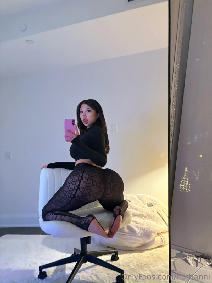 All bent over just how you like it daddy but these tights would look 