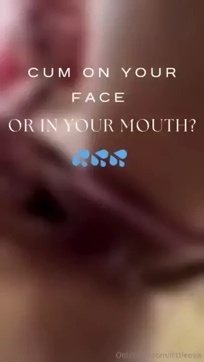 Are you just gonna admire it or you want to touch it with your tongue 