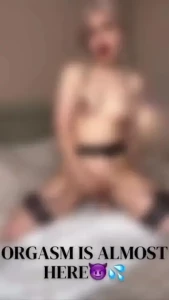 Try not to cum right away it s going to be hot it s going to be