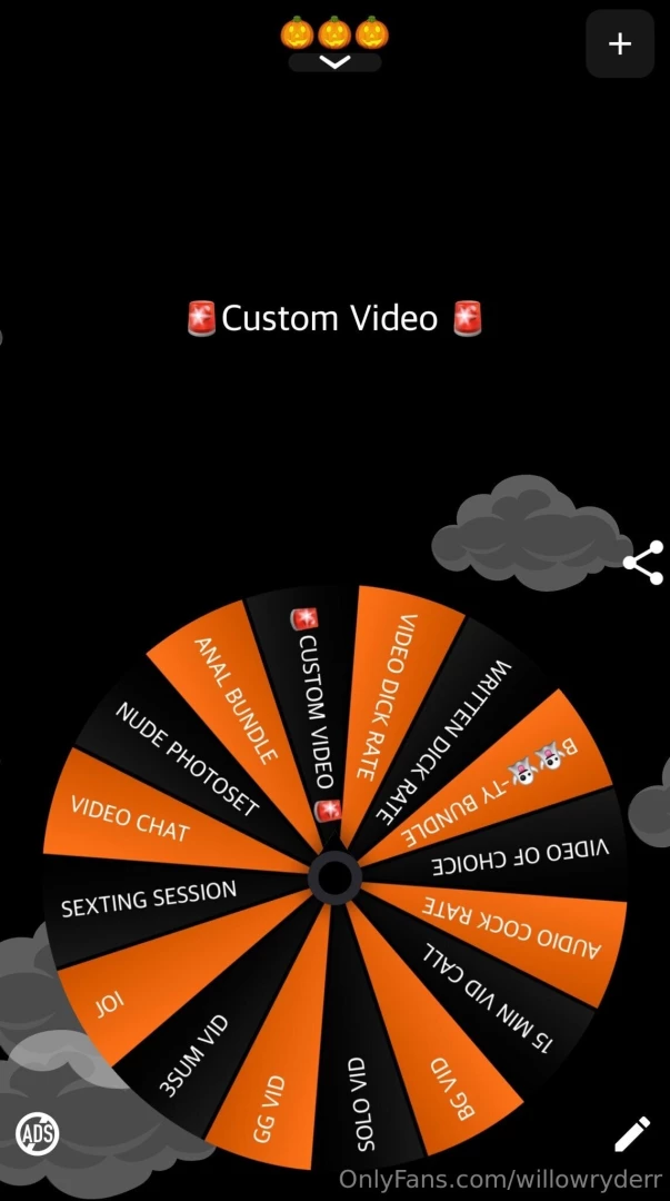 Closed spooky spins the spins have returned i know how much you guys 