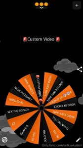 Closed spooky spins the spins have returned i know how much you guys