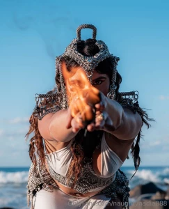 Slaying the day with style and a cute attitude