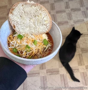 I bought a kabocha squash at the pumpkin farm we visited on thursday part 4