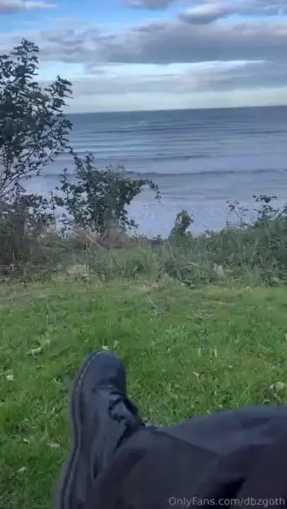 Sit by the sea with me for a little while 