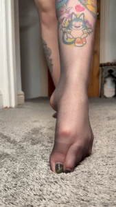 Nylons i heard you love them