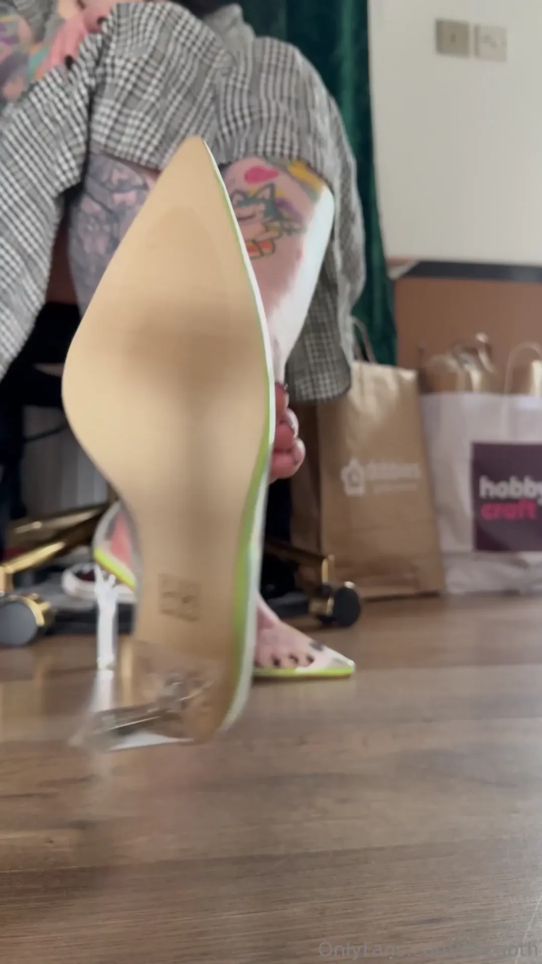 Clip from the ppv video the other day hehe 