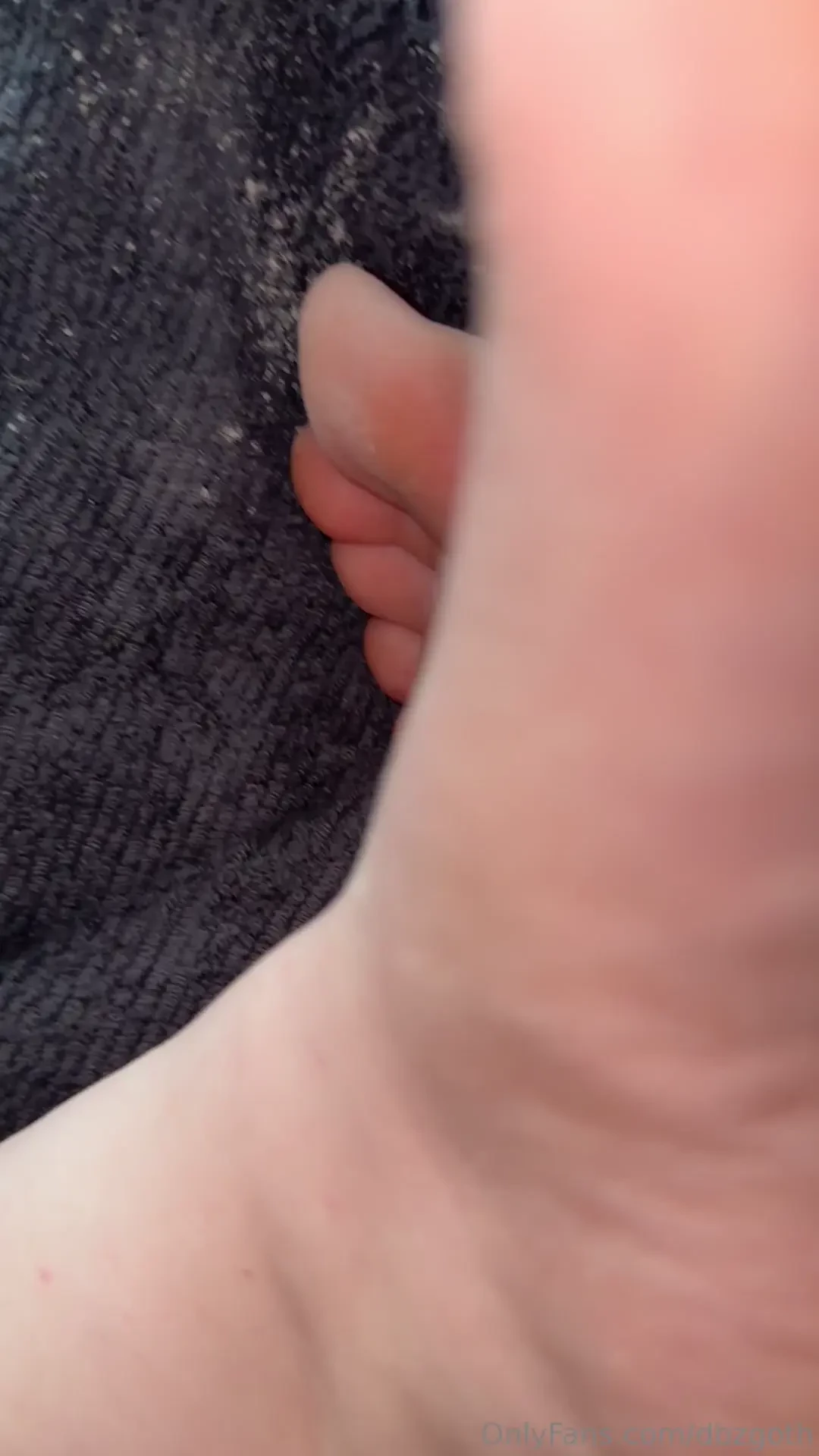 Keeping them silky smooth hehe 