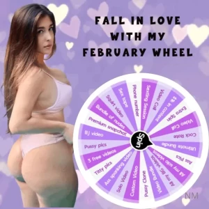 nataliemonroe - Be my valentine all month long 10 a spin winnings sent immediately 