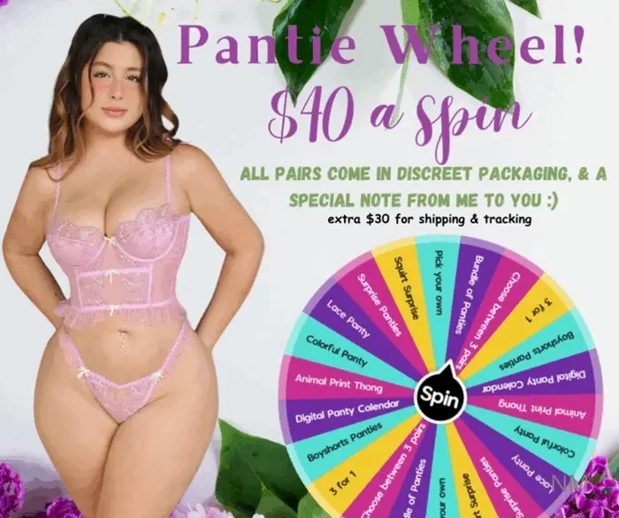 Offer only available for 1 fan get your spin today 