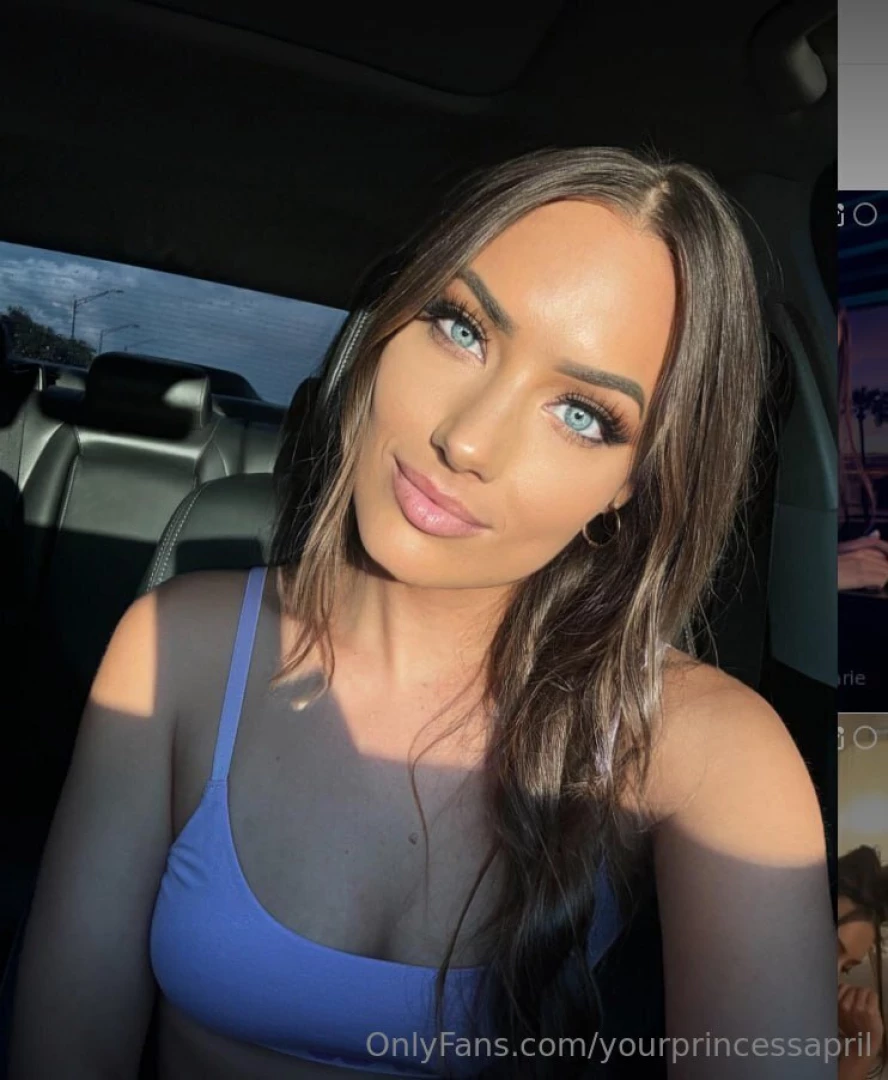 Blue eyed beauty britney wants to play she is waiting for you in the part 188 