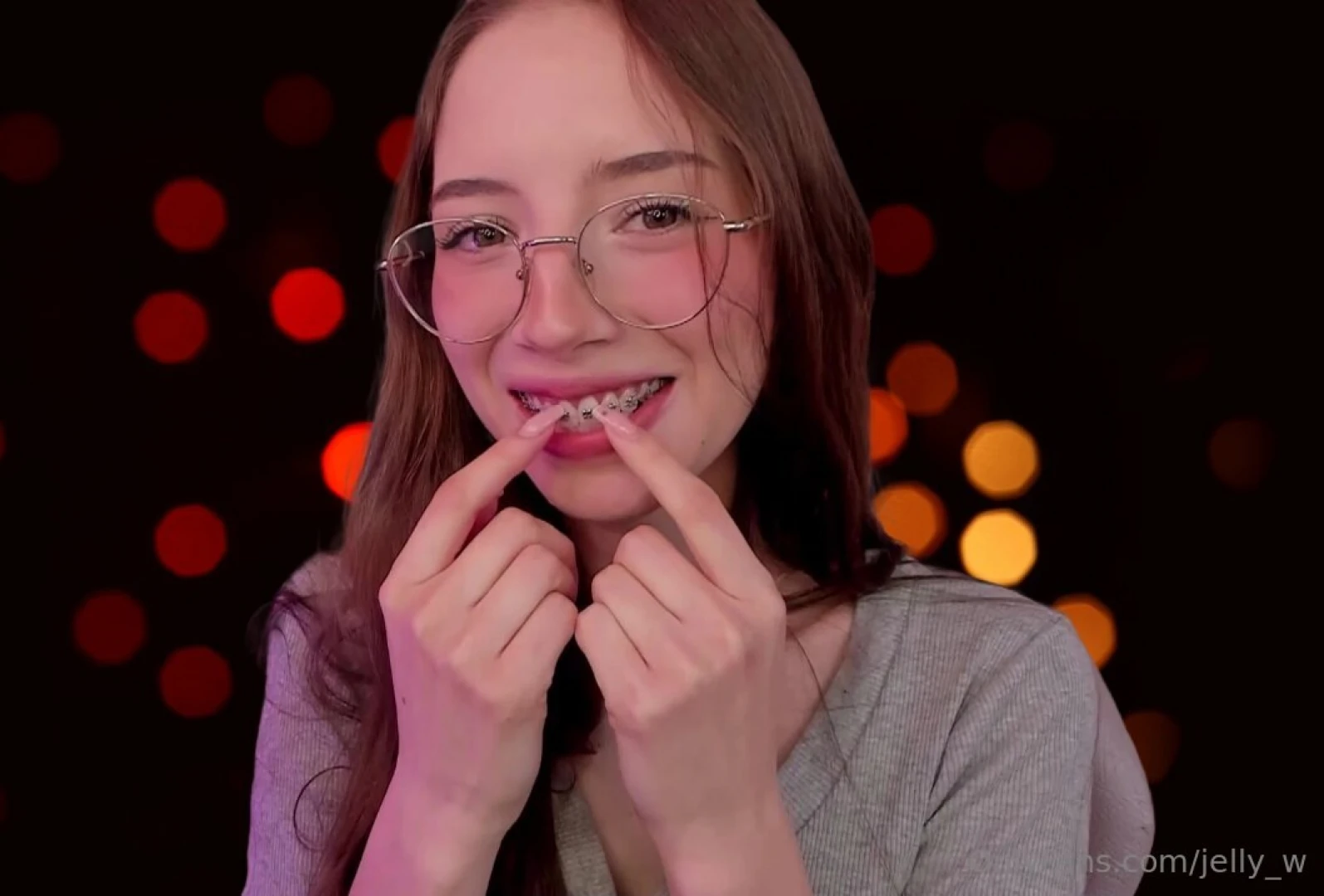 Do you want to cum on my braces 