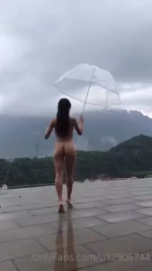 Finally god heard my prayers enjoying rainy weather so much these days