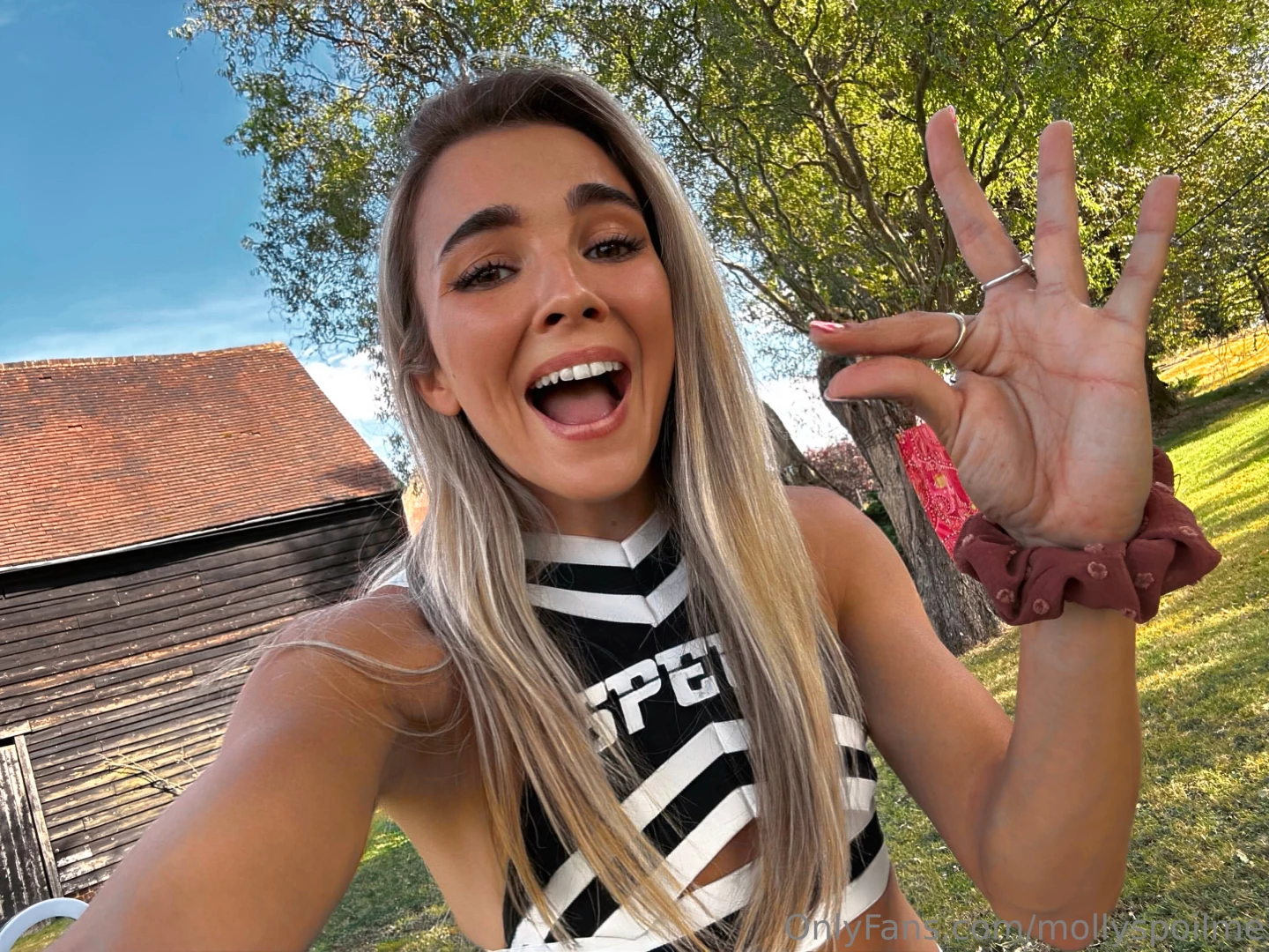 You think that the tiny thing between your legs is an okay size you 