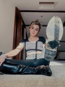 My riding boots are a little filthy and are in need of a deep clean