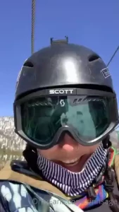 Our adventure this week was a snowboard day at the tiny little i