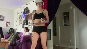 So i was playing beat saber and i thought maybe you d find it fun to