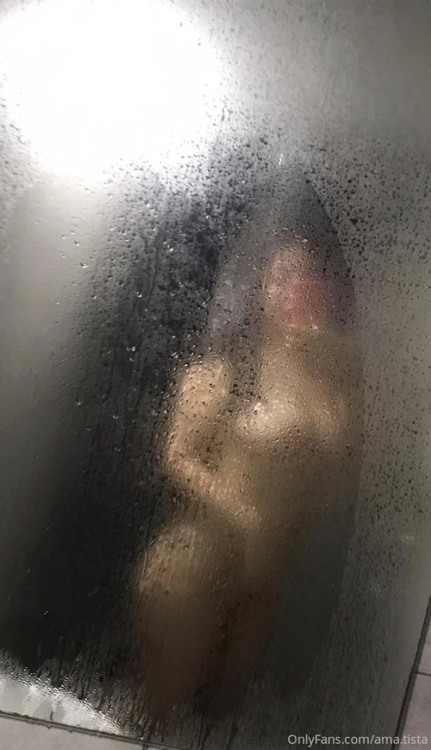 I love taking a bath and rubbing my whole body with soap until i feel 