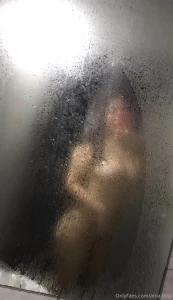 I love taking a bath and rubbing my whole body with soap until i feel