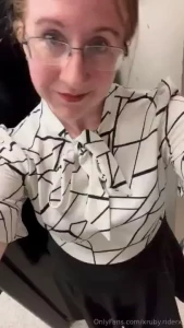 Being a little cheeky at work today part 1