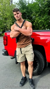 Arm wrestle loser bottoms