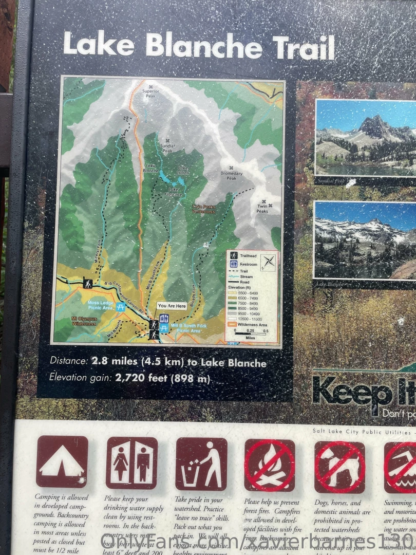 Lake blanche trail one of my favorites part 4 