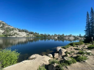 Lake mary and lake catherine hike part 2