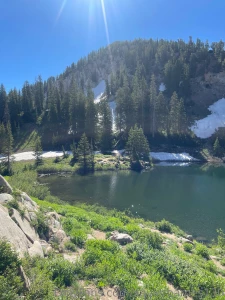 Lake mary and lake catherine hike part 5