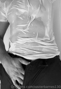 Wet black n white part 1