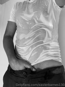 Wet black n white part 2