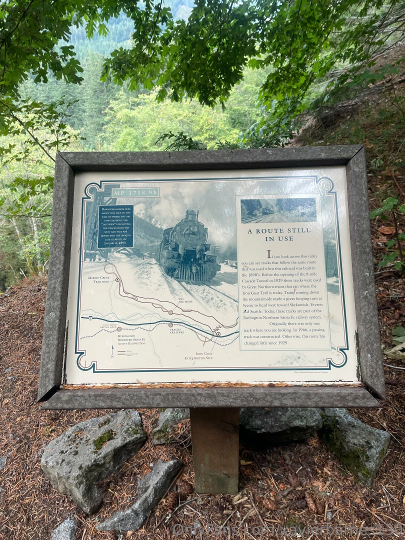 Iron goat trail wa part 8 