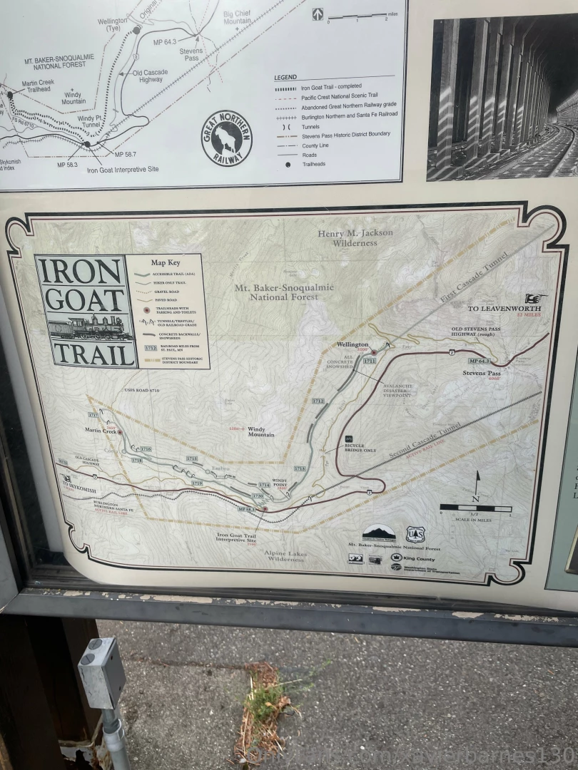 Iron goat trail wa part 16 