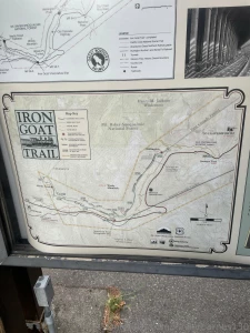 Iron goat trail wa part 16