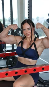 Look into my blue eyes watch me work the machine babe you ll be