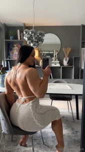 What do you think of this dress send me a compliment baby