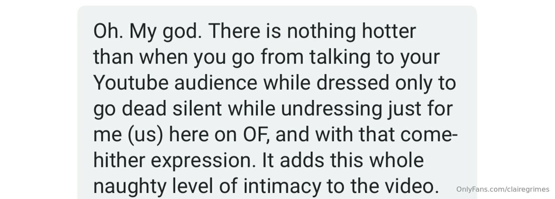 Just sent out this bts changing on screen video to your dms nipple part 1 