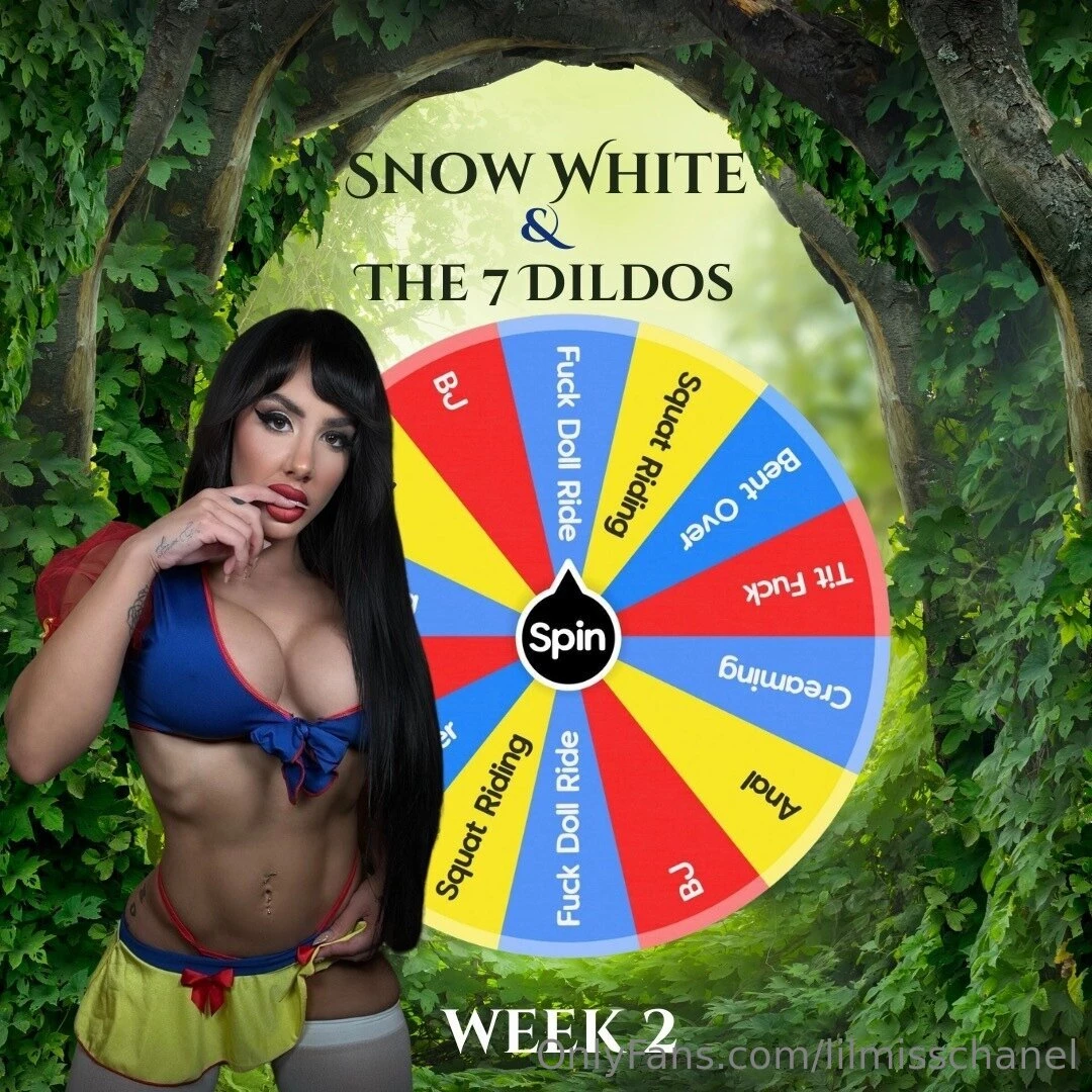 Snow white amp the 7 dildos cum count down to halloween with me and my 