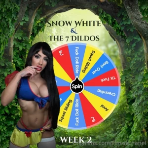 Snow white amp the 7 dildos cum count down to halloween with me and my