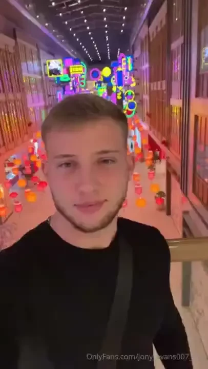 Enjoying summer night city 