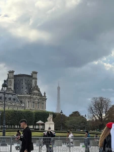 If u ask me where i wanna go for the weekend it could be paris for