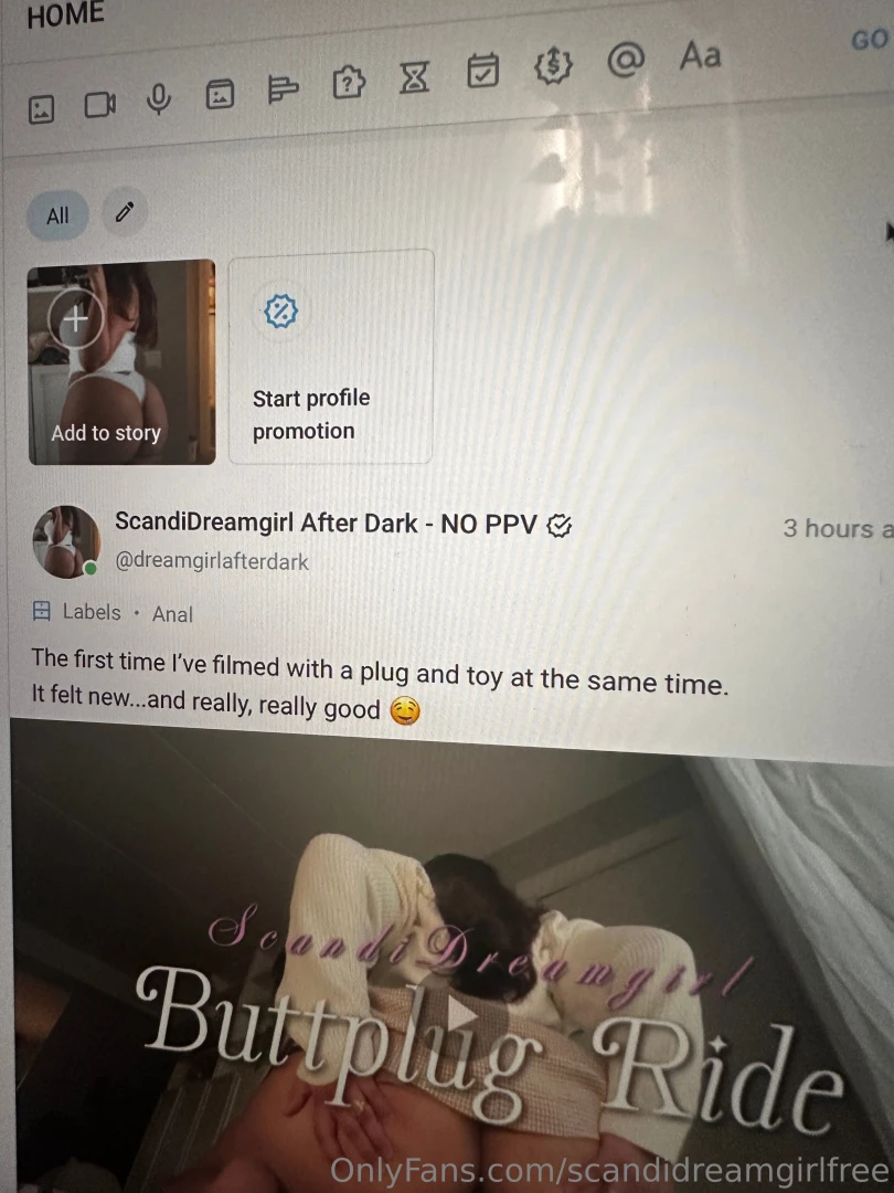 It s up dreamgirlafterdark 